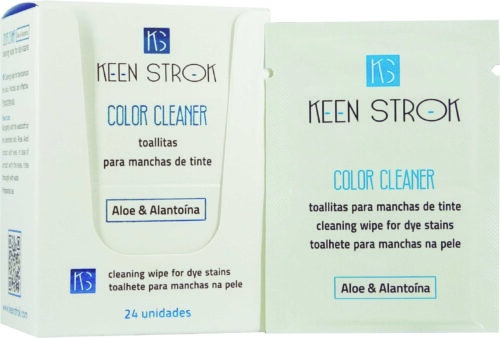 Keen Strok Color Cleaner Wipes - čistící ubrousky na pokožku po barvení