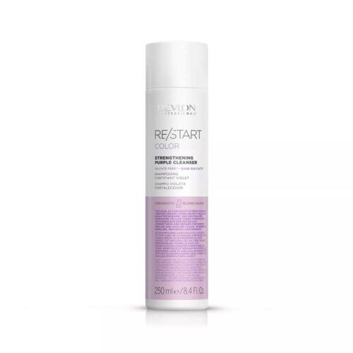 Revlon Re/Start Color Strenghtening Purple Cleanser - šampon pro blond vlasy