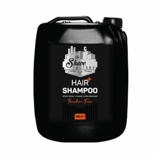 The Shave Factory Hair Shampoo - šampon pro muže - technické balení