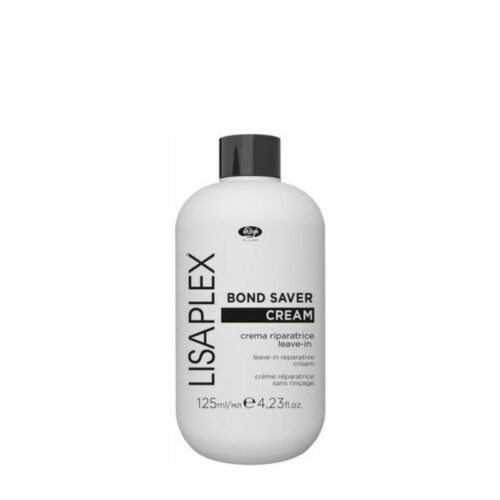 Lisaplex Bond Saver Cream Leave In - bezoplachový krém pro regeneraci a výživu vlasů