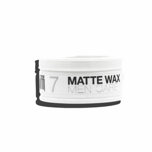 Barcode Men Hair Matte Wax Strong Control a Natural Look (7) - matný vosk se silnou fixací