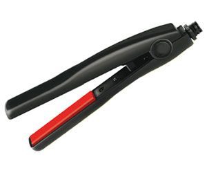 Mini FLAT IRON - profesionální mini žehlička na vlasy čierna