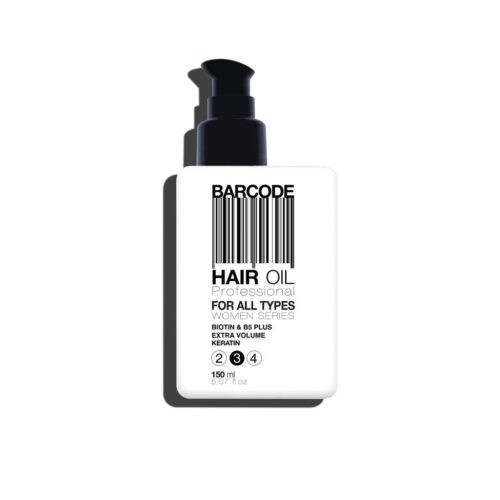 Barcode Hair Oil All Hair Types - olej na vlasy pro všechny typy vlasů