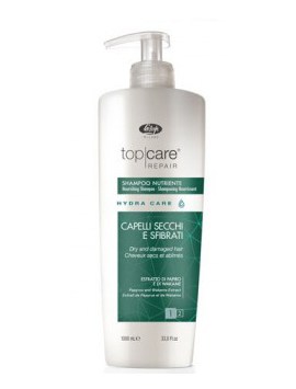 ​Lisap Top Care Repair Hydra Care - šampon na suché a poškozené vlasy 1000 ml
