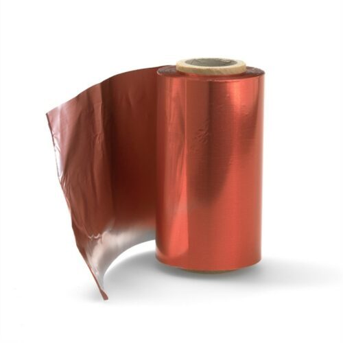 BraveHead Aluminium Foil - kadeřnický alobal na melír 8883 - RED - červený alobal