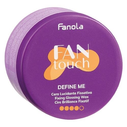 Fanola Fan Touch Define Me Wax ●●●●○ - fixační vosk s leskem
