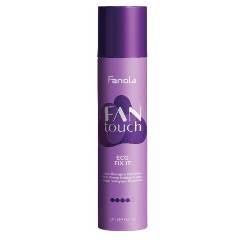 Fanola Fan Touch Eco Fix It ●●●●○ - silně fixační lak na vlasy