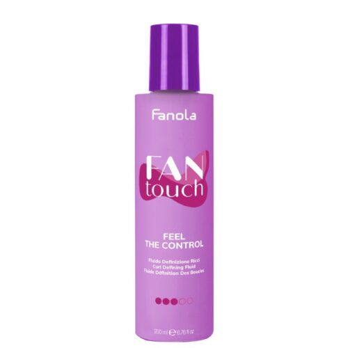 Fanola Fan Touch Feel Control Fluid ●●●○○ - definující fluid pro vlnité a kudrnaté vlasy