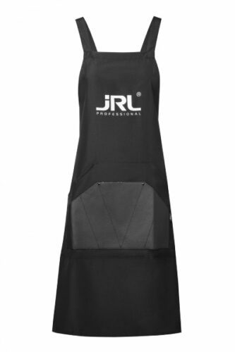 JRL Apron - kadeřnická/barber zástěra Black - Eco Friendly (REC02-BLACK)