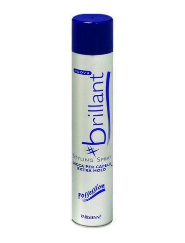 Kallos Brillant Hairspray - silně tužící lak na vlasy s leskem