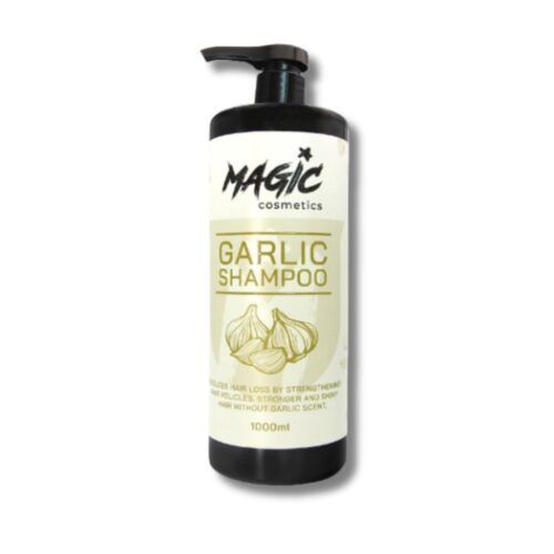 Magic Cosmetics Garlic Shampoo - česnekový šampon proti vypadávání vlasů