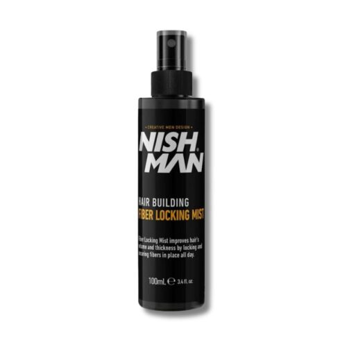 Nishman Fiber Locking Mist - fixační sprej pro vlasová vlákna