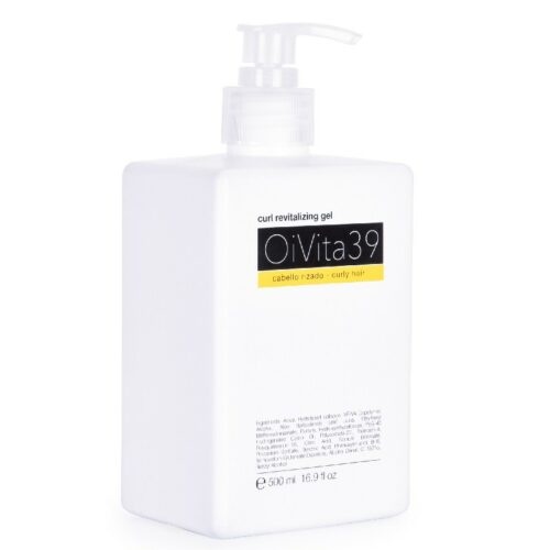 OiVita39 Curl Revitalizing Gel - revitalizační gel pro kudrnaté vlasy