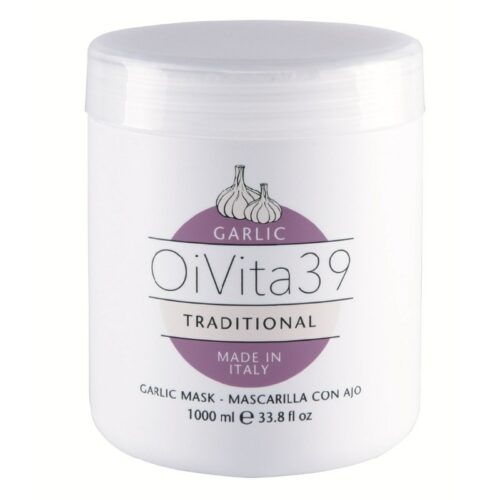 OiVita39 Traditional Garlic Mask - regenerační česneková maska