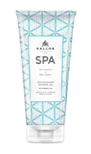 ​Kallos SPA Neroli oil Replenishing shower gel - sprchový gel 200 ml