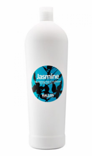 Kallos Jasmine shampoo - regenerační šampon na suché a poškozené vlasy Jasmin 1000 ml