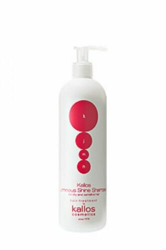 Kallos KJMN Luminous Shine shampoo - šampon na vlasy s vysokým leskem Luminous Shine - 1000 ml