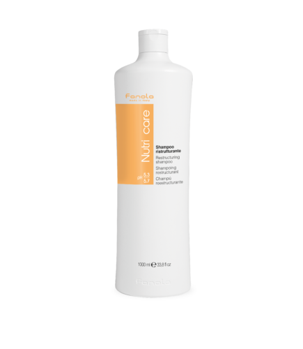 Fanola Nutri Care shampoo - regenerační šampon na suché a poškozené vlasy 1000 ml