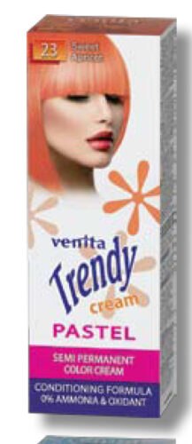 ​Venita Trendy Cream - semi - permanentní krémové tonery