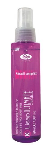 ​Lisap Ultimate oil plus - vyživující sprej proti krepatění vlasů
