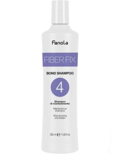 Fanola Fiber Fix Bond Shampoo (4) - šampon pro barvené nebo poškozené vlasy