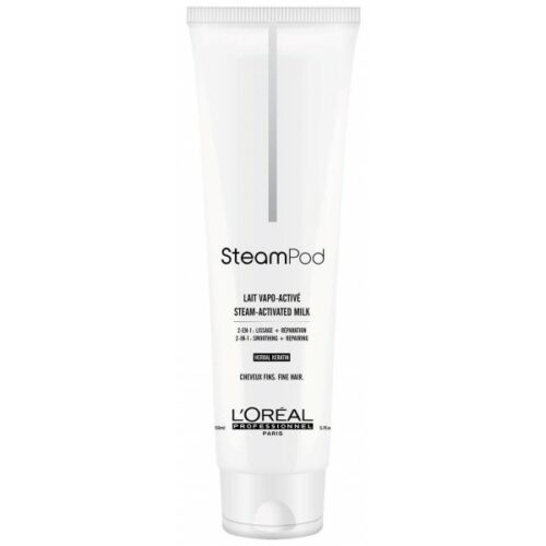 L'Oréal SteamPod Actived Milk Fine Hair - vyplňující mléko pro uhlazení jemných vlasů