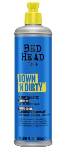 Bed Head TIGI Down'N'Dirty Clarifying Detox Shampoo - čistící šampon na vlasy