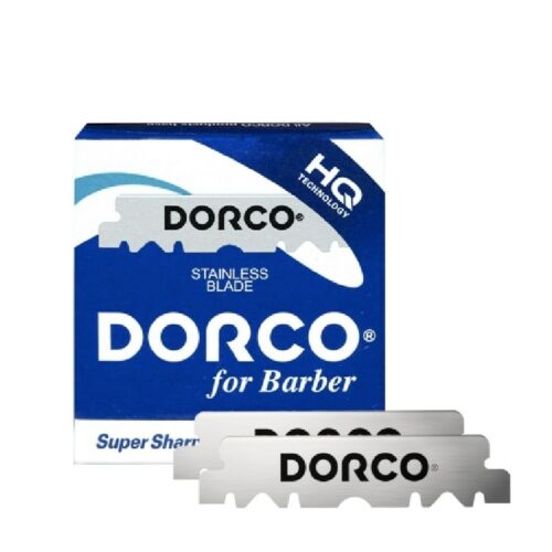 Dorco for Barber Super Sharp High Quality Blade (BLUE) - náhradní čepelky