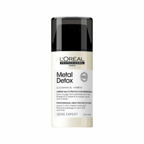 L'Oréal Detox Leave In Anti Metal Moisturizer - ochranný krém na vlasy