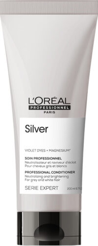 L'Oréal Professionel Silver Conditioner - kondicionér na neutralizaci nežádoucích žlutých odlesků