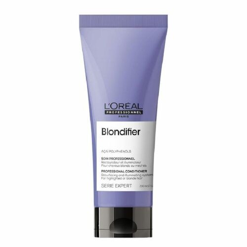 L'Oréal Professionnel Blondifier Conditioner - rozjasňující kondicionér na blond/chemicky odbarvované vlasy