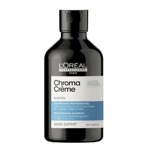 L'Oréal Professionnel Chroma Créme Blue Dyes - šampon na neutralizaci měděných tónů a odlesků