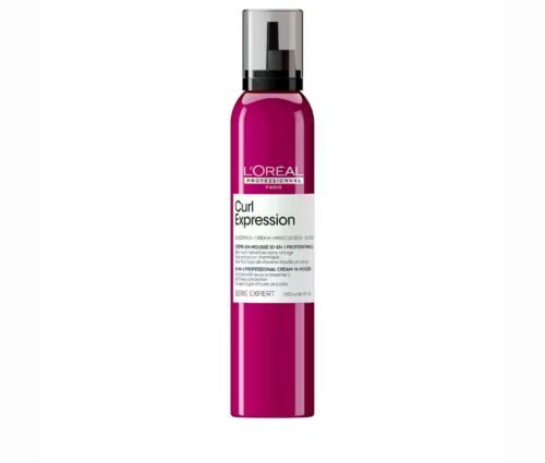 L'Oréal Professionnel Curl Expression Cream-in-Mousse 10in1 - multifunkční krémová pěna na kudrnaté a vlnité vlasy