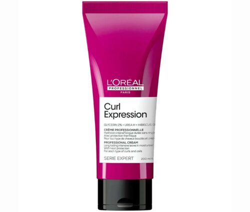 L'Oréal Professionnel Curl Xspression Long Lasting Moisturizer Cream - bezoplachová péče pro kudrnaté a vlnité vlasy