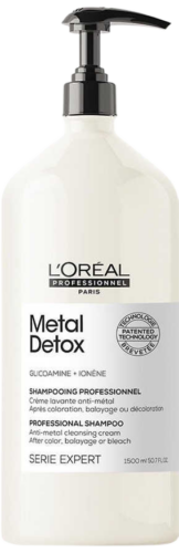 L'Oréal Professionnel Metal Detox Shampoo - šampon na pročištění vlasů od kovových částic 1500 ml