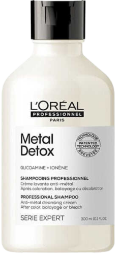 L'Oréal Professionnel Metal Detox Shampoo - šampon na pročištění vlasů od kovových částic 300 ml