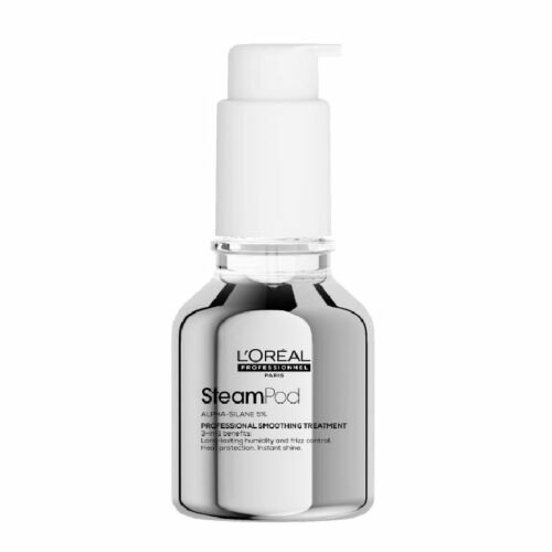 L'Oréal Professionnel SteamPod Smoothing Treatment 3v1 - špeciálne sérum na vlasy pre SteamPod ošetrenie