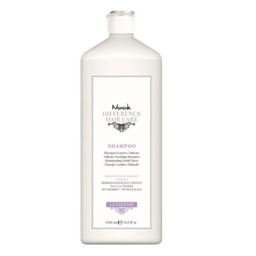 Nook Leniderm Shampoo - šampon pro citlivou nebo podrážděnou pokožku hlavy Leniderm šampon