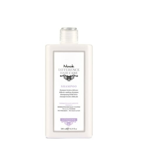 Nook Leniderm Shampoo - šampon pro citlivou nebo podrážděnou pokožku hlavy Leniderm šampon