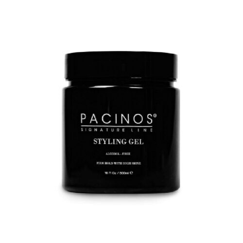 Pacinos Styling Gel Firm Hold High Shine - silně tužící gel na vlasy s vysokým leskem