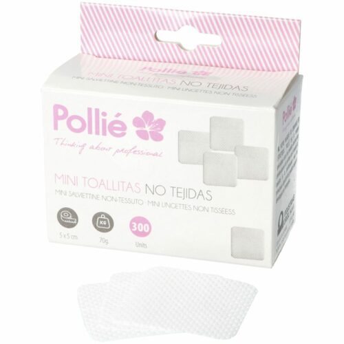 Pollie 07906 Non-Woven Mini-Wipes - mini netkané polštářky