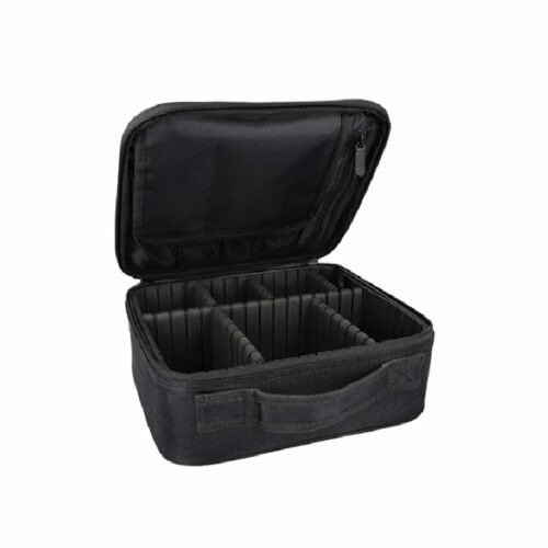 Pollié Black Briefcase - černý kufřík Menší: 07320/50 - 25 x 10 x 22 cm