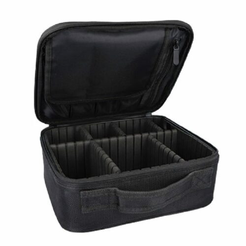 Pollié Black Briefcase - černý kufřík Větší 07321/50 42x13x 31 cm