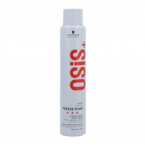 Schwarzkopf OSIS+ Freeze Pump - tekutý lak na vlasy se silnou fixací