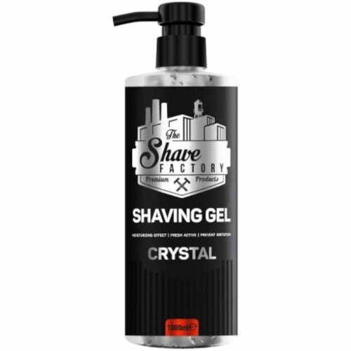 The Shave Factory Shaving Gel CRYSTAL - gel na holení
