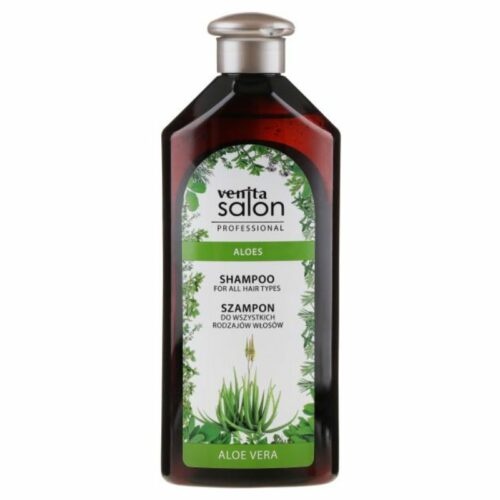 Venita Salon Aloe Shampoo - regenerační šampon s obsahem aloe vera
