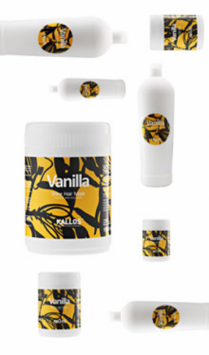 AKCE: Kallos Vanilla Set - šampon