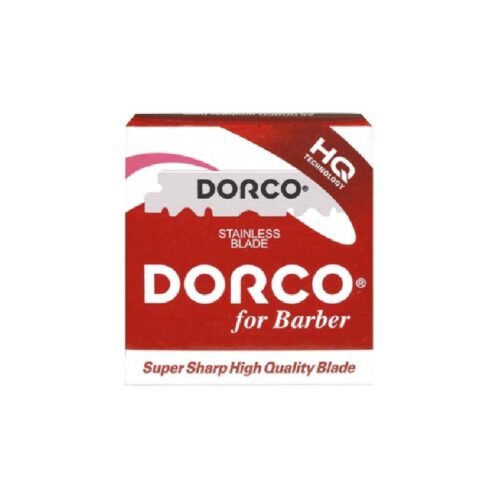 Dorco for Barber Super Sharp High Quality Blade (RED) - super-ostré žiletky