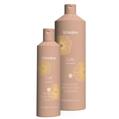 Echosline Curl Shampoo - šampon pro vlnité a kudrnaté vlasy 1000 ml