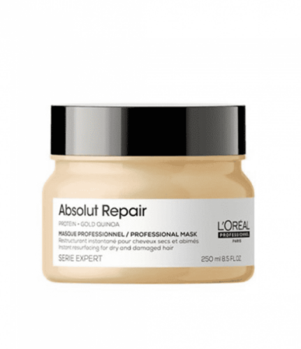 L'Oréal Professionnel Absolut Repair Masque GOLDEN- regenerační maska pro poškozené vlasy Golden 250 ml